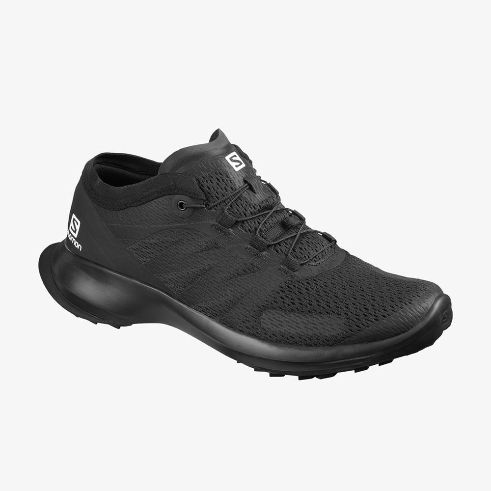 Chaussures De Trail Running Salomon Homme Noir - Salomon SENSE FLOW - France (3972-LUAQC)